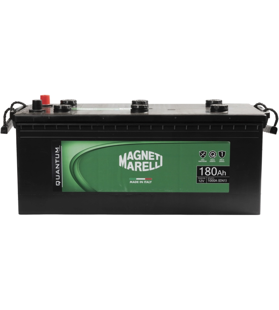 Magneti marelli batteria per autocarri 180ah 12v 1000a en1 per cassetta b